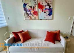 for rent 1br unit with balcony - avida towers turf