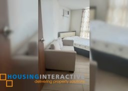 fully furnished 2br unit with balcony for sale at the venice luxury residences