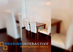 fully furnished 2br unit with balcony for sale at 8 forbestown road