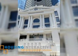 fully furnished 2br unit with balcony for sale at uptown parksuite