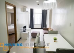 fully furnished 1 bedroom in one central  (for lease)