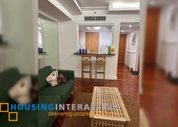 fully furnished studio unit for rent at amorsolo west
