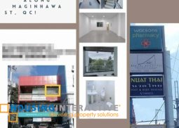 prime commercial space for rent at maginhawa st., quezon city