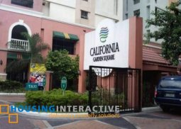 semi-furnished 2br unit for sale at california garden square