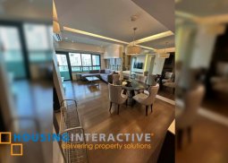 fully furnished 2br unit with balcony for lease at edades tower