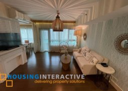 fully furnished 2br unit for lease at edades tower