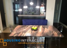 fully furnished 2br unit for lease at edades tower