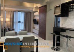 fully furnished 2br unit for lease at uptown ritz