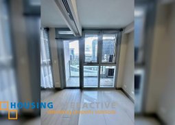 semi furnished 1br for rent - uptown parksuites