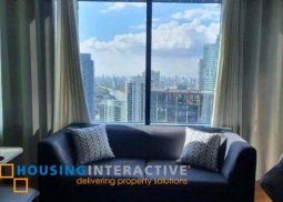for rent: 1br unit with balcony in one rockwell
