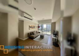 fully furnished 2br unit with balcony for lease at verve resdiences