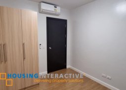 semi-furnished 2br unit for lease at park triangle residences