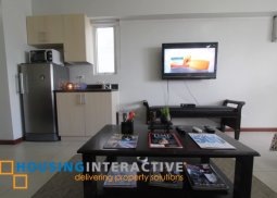 for lease studio unit - the columns legazpi