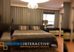 fully furnished 2br unit with parking for lease at icon residences