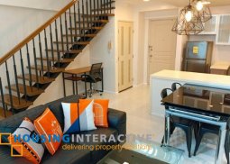 for lease 1br loft unit - two serendra