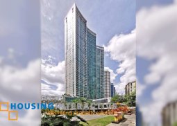 furnished 2br unit with parking slots for sale at 8 forbestown road