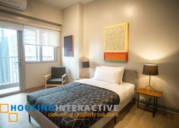 for lease studio unit - the ellis, makati