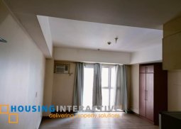 studio unit with balcony for lease at the venice luxury residences