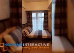 fully furnished 1br unit with balcony for sale at park west residences