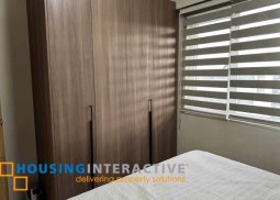 fully furnished 2br unti with balcony for sale at shell residences