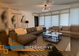 fully furnished 2br unit with balcony for lease at east gallery place