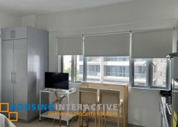 fully furnished studio unit for lease at morgan suites executive resdiences