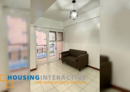 fully furnished 1br unit with balcony for sale at paseo de roces
