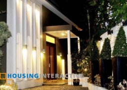 house for lease in forbes park, makati