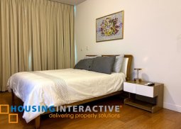 fully furnished studio unit for rent at park terraces