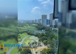 fully furnished 1br for rent - the trion towers