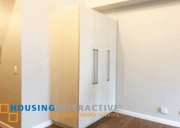 unfurnished studio type for sale at the kroma tower makati