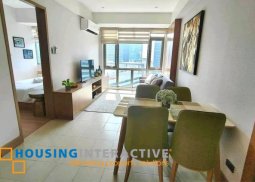 fully furnished 1br unit for rent at forbeswood parklane