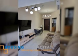 fully furnished 3br unit for sale at uptown parksuites