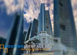 furnished 1br unit for sale at uptown parksuites