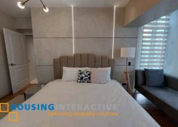 3 bedroom w/ parking and balcony for lease at two serendra red oak