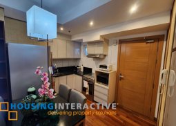 fully furnished 2br for sale - the trion towers