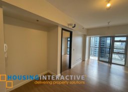 1br spacious unit for lease & sale in park triangle, bgc