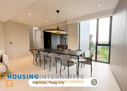 4br house and lot for sale in kapitolyo, pasig