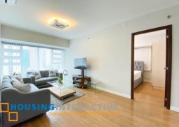 fully furnished 2br unit with parking for lease at kroma tower