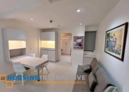 for rent 1 bedroom fully furnished condo at palm tower san antonio village makati city