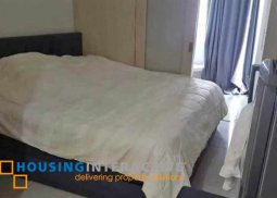 1br with balcony for lease in jazz residences, makati