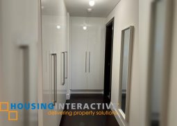 fully furnished 1br unit for rent at garden towers