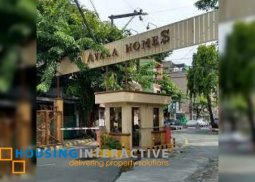 3-storey townhouse for lease at ayala homes, barangka drive