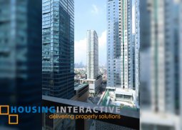 fully furnished 2br unit for sale at uptown ritz residences