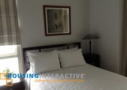 rustic 1br condo unit for rent at the manansala tower makati