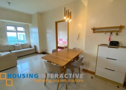 fully furnished 2br unit for lease at trion towers