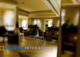 fully furnished studio unit for lease at edades tower