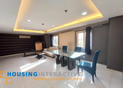 fully furnished 3br unit for sale at mckinley hill garden villas