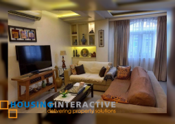 fully furnished 3br unit for sale at mckinley hill garden villas