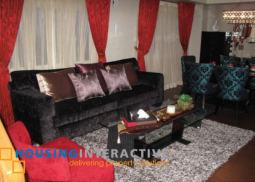 fully furnished 3br unit for sale at mckinley hill garden villas